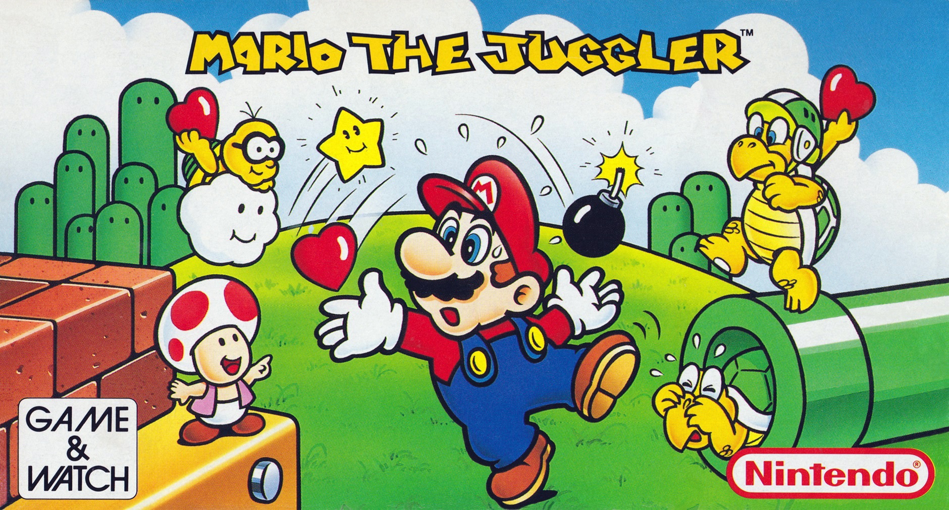 Mario the Juggler