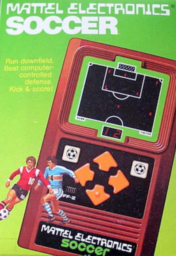 Mattel Electronics: Soccer
