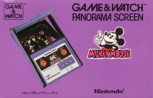 Mickey Mouse (Panorama Screen)