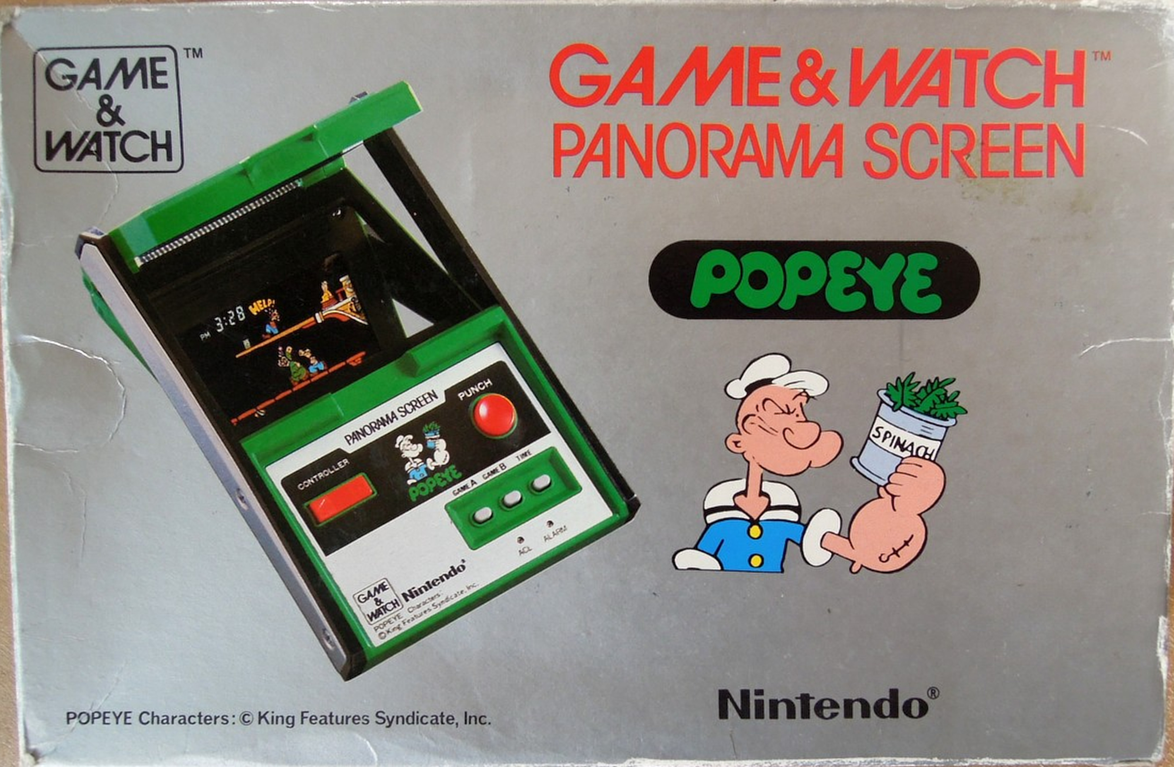 Popeye (Panorama Screen)