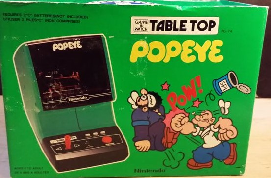 Popeye (Tabletop)