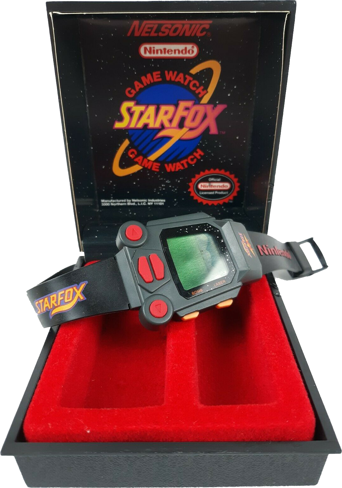 Star Fox Game Watch
