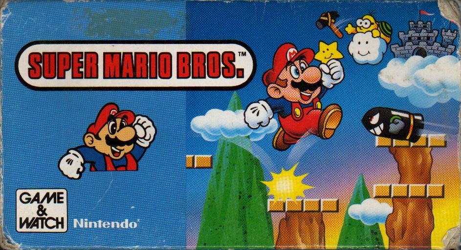 Super Mario Bros. (New Wide Screen)
