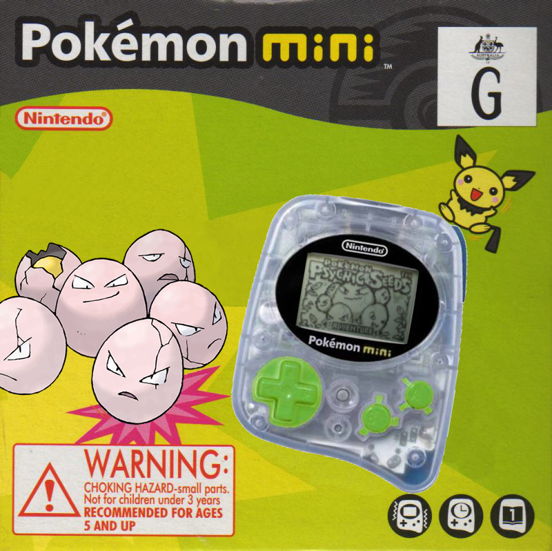 Pokémon Psychic Seeds