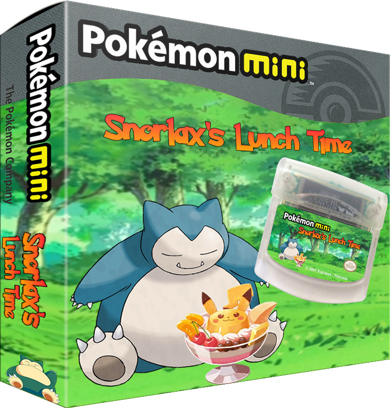 Snorlax's Lunch Time