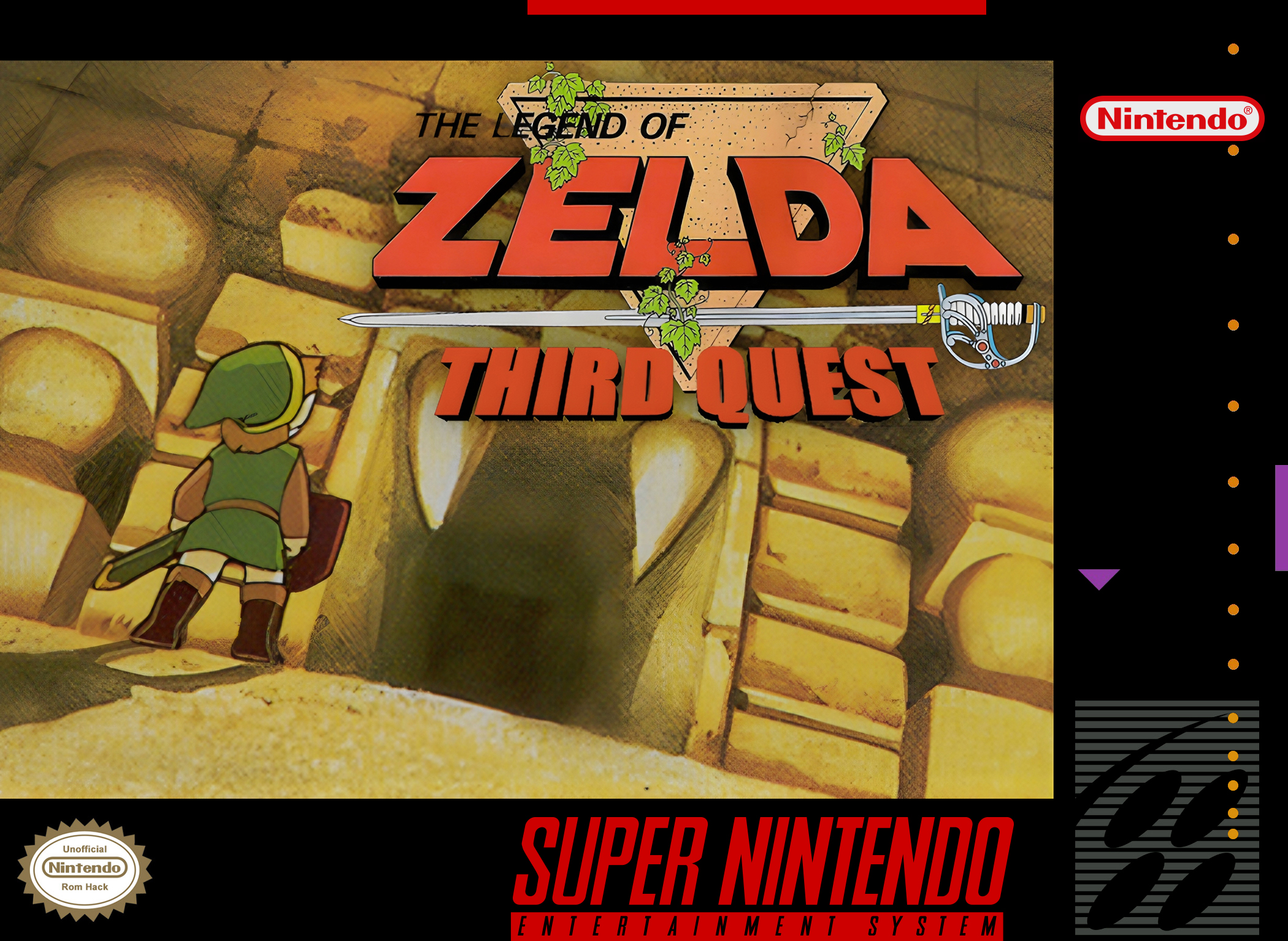 BS The Legend of Zelda: Third Quest
