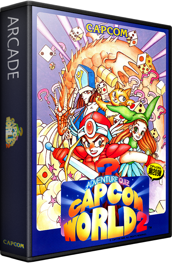Adventure Quiz: Capcom World 2