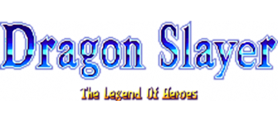 Dragon Slayer: Eiyuu Densetsu