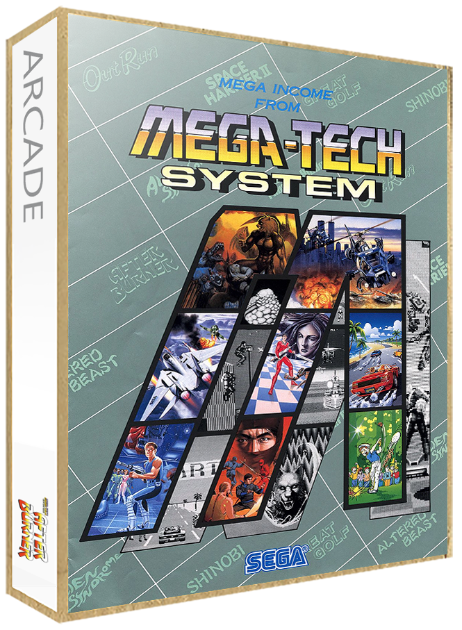 After Burner (Mega-Tech)