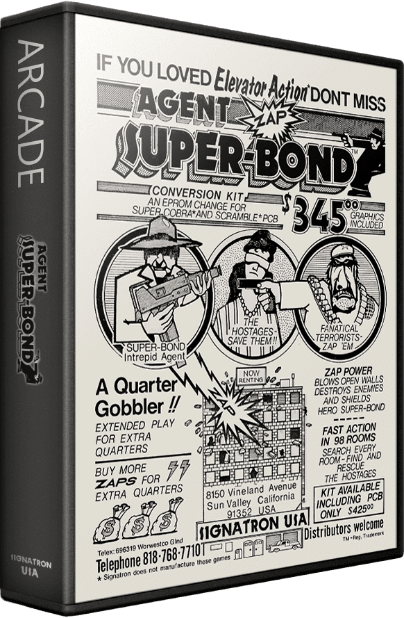 Agent Super-Bond