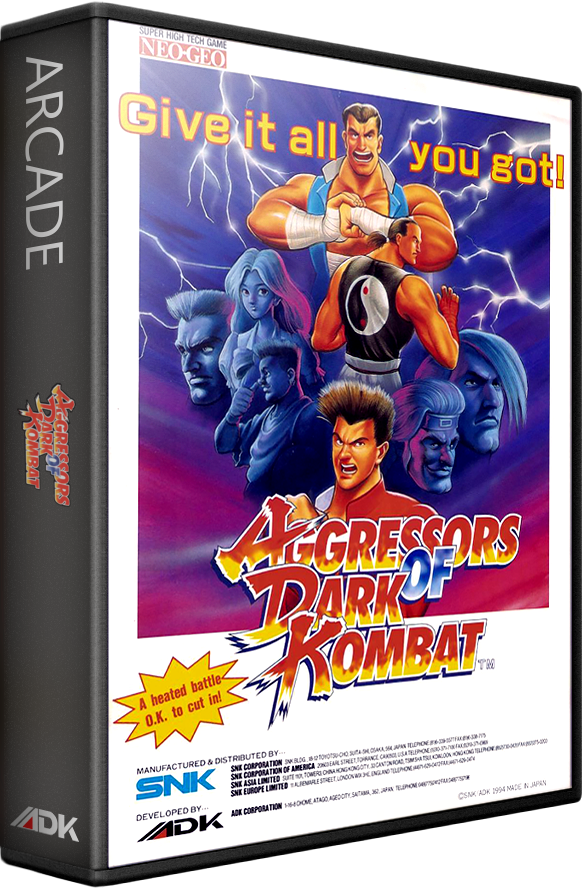 Aggressors of Dark Kombat