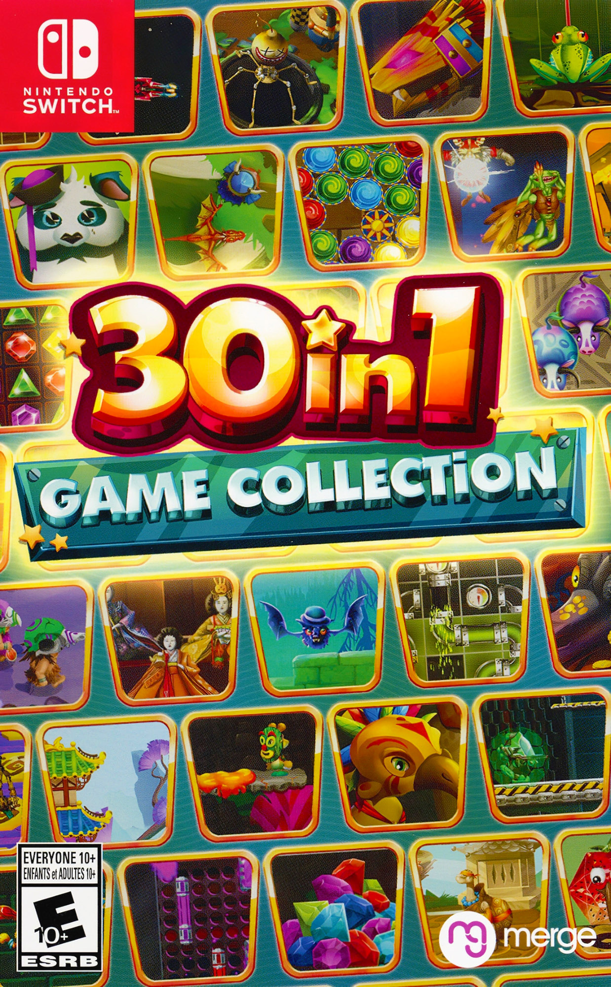 30 in 1 Game Collection
