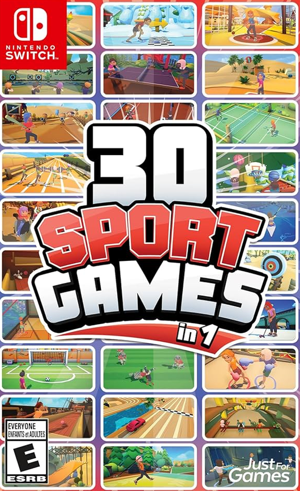 30 Sport Games in 1