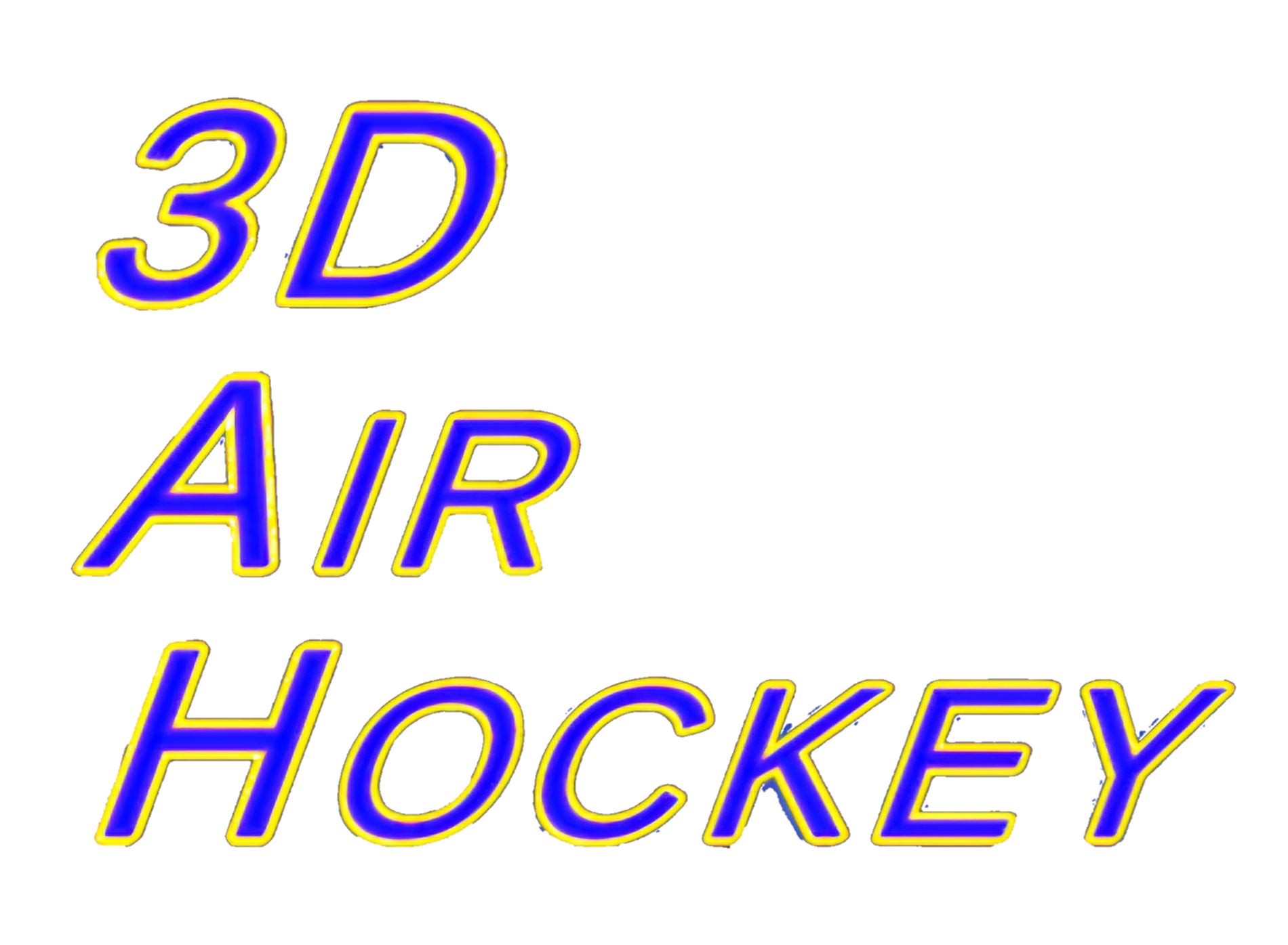 3D Air Hockey