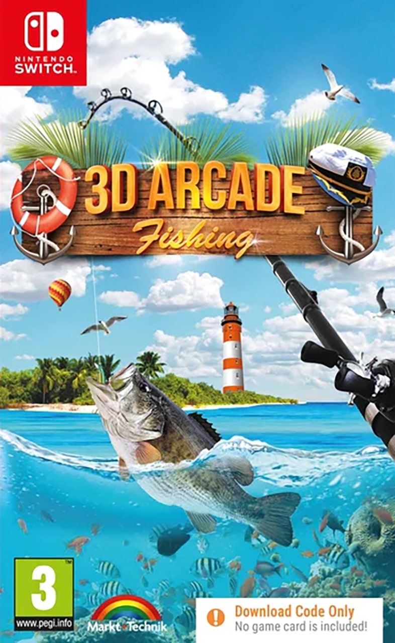 3D Arcade Fishing