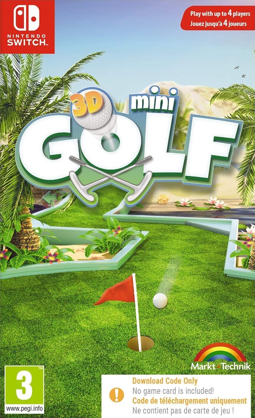 3D Mini Golf