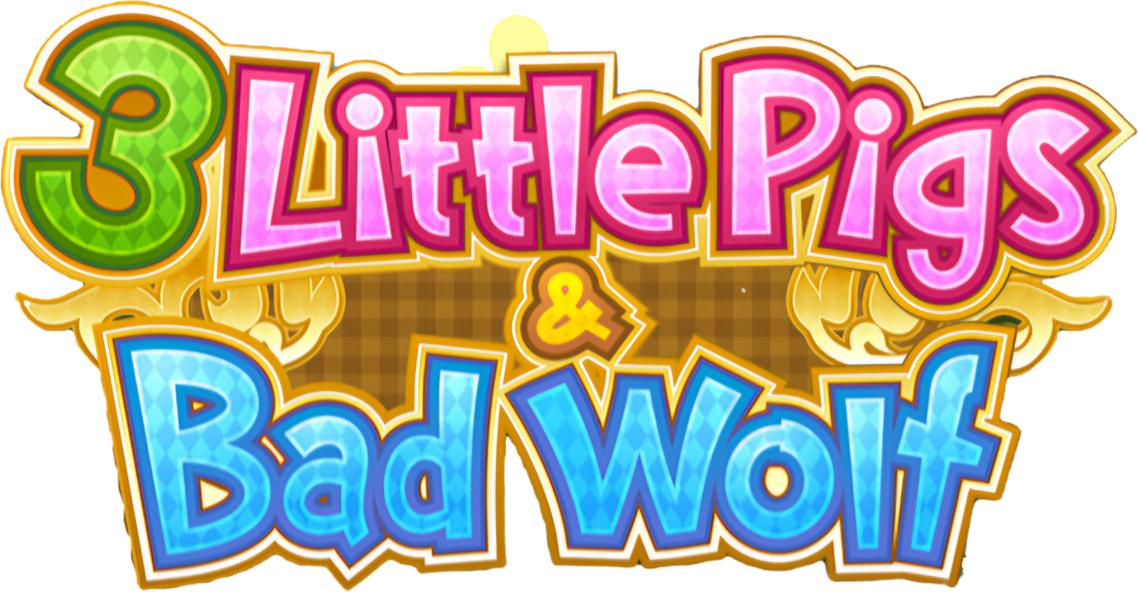 3 Little Pigs & Bad Wolf