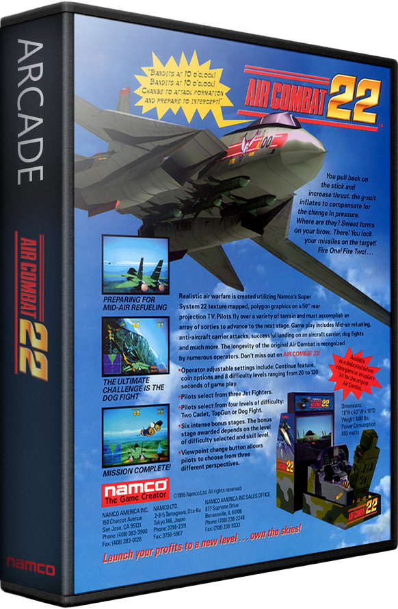 Air Combat 22