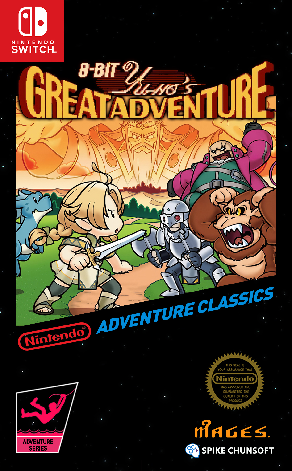 8-Bit Yu-No's Great Adventure