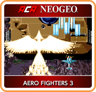 ACA NEOGEO AERO FIGHTERS 3