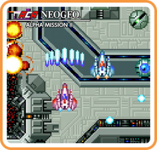 ACA NEOGEO ALPHA MISSION II