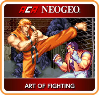 ACA NEOGEO ART OF FIGHTING