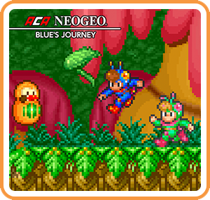 ACA NEOGEO BLUE'S JOURNEY