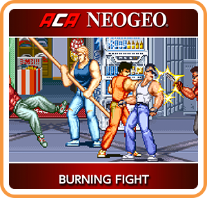 ACA NEOGEO BURNING FIGHT