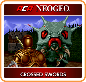 ACA NEOGEO CROSSED SWORDS