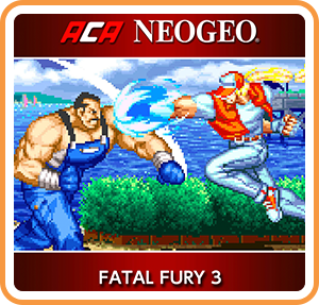 ACA NEOGEO FATAL FURY 3