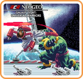 ACA NEOGEO GALAXY FIGHT: UNIVERSAL WARRIORS