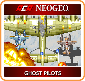 ACA NEOGEO GHOST PILOTS