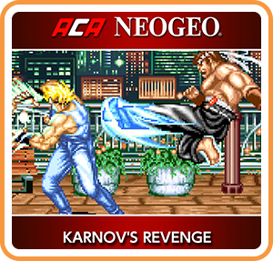 ACA NEOGEO KARNOV'S REVENGE