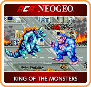 ACA NEOGEO KING OF THE MONSTERS