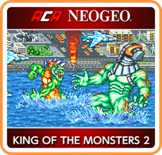 ACA NEOGEO KING OF THE MONSTERS 2