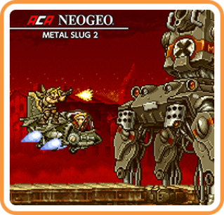 ACA NEOGEO METAL SLUG 2