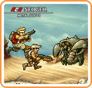 ACA NEOGEO METAL SLUG 3