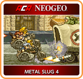 ACA NEOGEO METAL SLUG 4