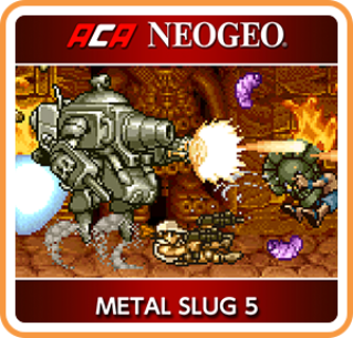 ACA NEOGEO METAL SLUG 5