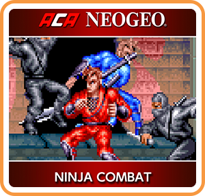 ACA NEOGEO NINJA COMBAT