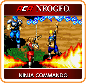 ACA NEOGEO NINJA COMMANDO