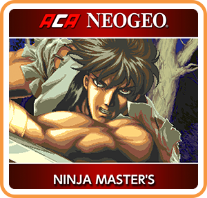 ACA NEOGEO NINJA MASTER'S