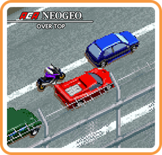 ACA NEOGEO OVER TOP