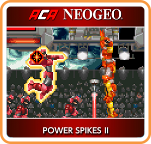 ACA NEOGEO POWER SPIKES II