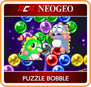 ACA NEOGEO PUZZLE BOBBLE