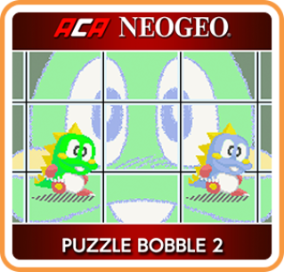 ACA NEOGEO PUZZLE BOBBLE 2