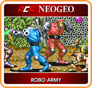 ACA NEOGEO ROBO ARMY