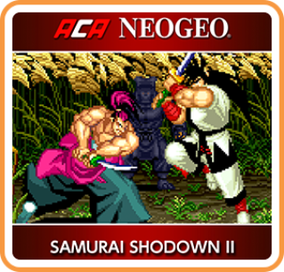 ACA NEOGEO SAMURAI SHODOWN II