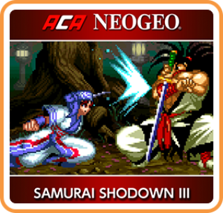 ACA NEOGEO SAMURAI SHODOWN III
