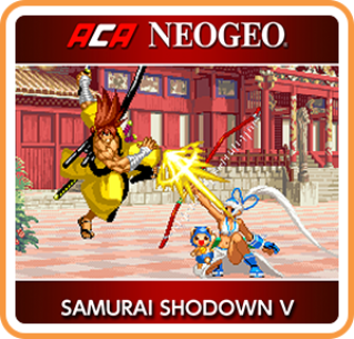 ACA NEOGEO SAMURAI SHODOWN V